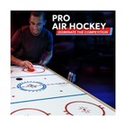 Gosports 48 Inch Air Hockey Arcade Table - Oak Or Black - Includes 2 Pushers    