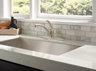 Delta Foundations 1-handle Kitchen Faucet Stainless-certified Refurbished