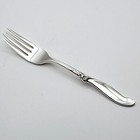 Silver Melody By International Sterling Silver Flatware Dinner Place Fork 7 1 4 