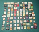 Mixed Lot Of 100 Vintage Matchbooks States Cities Restausants Bars  Casinos Etc 