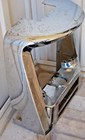 Seeburg 3wa 200 Jukebox Wallbox Frame Housing  Part