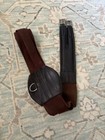 Tapestry Comfort English Long Girth - Size 58  Dark Brown