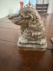Irish Setter Bookends 1930s Orna Wood Bookend Set