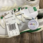 Adidas Barricade Stanniversary Tennis Shoes - White green Gz1408 Mens Size 8