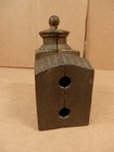 Antique Ac Williams Cast Iron 3-story Mosque Still Penny Coin Bank 1920s