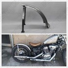 New Modified 1 4mm Steel Plate Rear Fender For Honda Shadow 400 600 Vlx 400 600