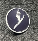 Lufthansa Lapel Tack Pin New Logo Pilot Gift Collectible   Diameter 25mm  