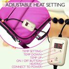 Serenelife Hot Stone Massage Kit - Portable Heated Rock Therapy System  pink 