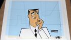 Powerpuff Girls Professor Utonium Original Production Cel Setup   Background