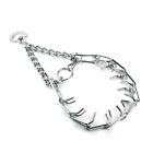 Wholesale 12pcs Dog Training Collar Pet Supply Metal Steel Prong Pinch Choke New