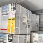 Tcl 5 000 Btu Window Air Conditioner  Compact Design  White  150 Sq Ft Coverage