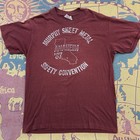 Lot Of 5  True Vintage 70s 80s T-shirts Mens Mixed Sizes Resale Reseller Bundle