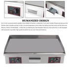 30  Commercial Electric Griddle Countertop Griddle Grill Countertop Grill 4400w