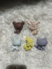 Authentic Littlest Pet Shop Lps Bundle Lot 5 Animals