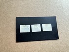 Imperial China 1909 Emperor Coronation Set  131-33  used  postmarks  popular