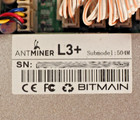 Antminer L3  Submodel  504m Bitmain Miner W  Hstns-pl11 Psu
