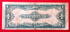 1923 Silver Certificate Horse Blanket Large Note Blue Seal - Speelman   White
