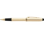 Cross Townsend  Rollerball Pen 10k Gold New In Box  Made In Usa