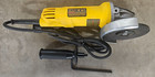 Dewalt 7 Amp Electric 4 1 2  Angle Grinder Model  Dwe4011