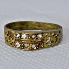 Extremely Stunning Ancient Roman Ring Bronze Rare Genuine Antique Artifact