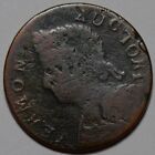 1786 Vermont Colonial Copper  Bust Left  Rr-11  R4
