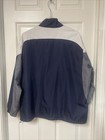 Vintage Nfl New England Patriots Windbreaker Jacket Reebok Full Zip Men   s Xxl