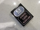 Caesars Palace Casino Black Box Las Vegas Deck Of Playing Cards  free Poker Chip