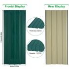 12-60 Pcs Roof Panels Galvanized Steel Hardware Metal Roofing Sheets Wall Panels