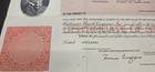 Anheuser-busch Companies  Inc  Corporate Stock Certificate  2000