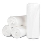 Inteplast Group Can Liners  60 Gal  17 Mic  38x60   25 Bags roll  8 Rolls carton