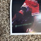 Michael Jordan Sports Heroes Feats And Facts Poster Slam Dunk Rare 10x14