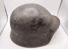 Swiss M18 40 Steel Combat Helmet Ww1 Ww2 Original W  Chinstrap