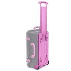 Magenta Pelican 1510 Or 1560 Complete Trolley Kit - With Wheels   Screws 