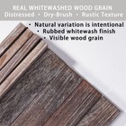 Blanket Ladder 6-tier Washed Wood  Rustic Towel   Quilt Display Rack