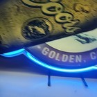 Vintage Coors Lighted Beer Sign  Lighted Sign Plus  31    X 21   