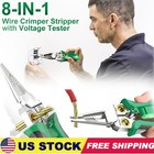 8-in-1 Wire Stripper  Wire Stripping Tool With Voltage Tester  Cable Cutters Usa