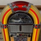Retro Jukebox Am fm cd Player Collectible  Good Condition  Used