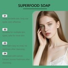 Stem And Soul Superfood Soap  Upgraded Stem   Soul Turmeric Lemon Soapbar