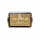 We R Memory Keepers Letterpress  Ink Pad  Gold