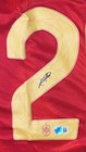Pedri Signed Custom Jersey Bas Beckett Authenticated