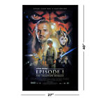 Star Wars  Episode I-vi - 6 Piece Movie Poster Set  regulars   27  X 40  Each 