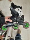 Tko Racing Kids Adjustable Inline Blades Speed Youth Red Line Roller Skates 13-3