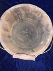 Antique Primitive Wooden Bucket Bail Handle  7    High 8    Dia