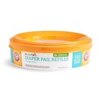  Munchkin Arm   Hammer Diaper Pail Refill Rings Holds 544 Diapers 2pk 