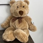 Nwt Toys R Us Animal Alley 2000 Hughbert Golden Brown Teddy Bear 26    Plush -rare
