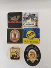 Vintage Beer Coaster Lot Of 20 Mixed Brands Import Craft Bar Pub W  Wearvintage