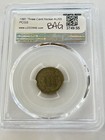 1881 3 Cent Nickel Pcgs Au55