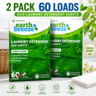 Laundry Detergent Sheets 2 Pack Fresh Scent Up To 60 Loads Laundry Care