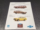 1979 Chevrolet Wagons Dealer Sales Brochure   Uncirculated New Old Stock   Read