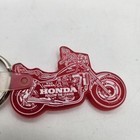 1980s Honda Vtg Motorcycle Keyring Keychain Travel Collectible Goldwing Cb750